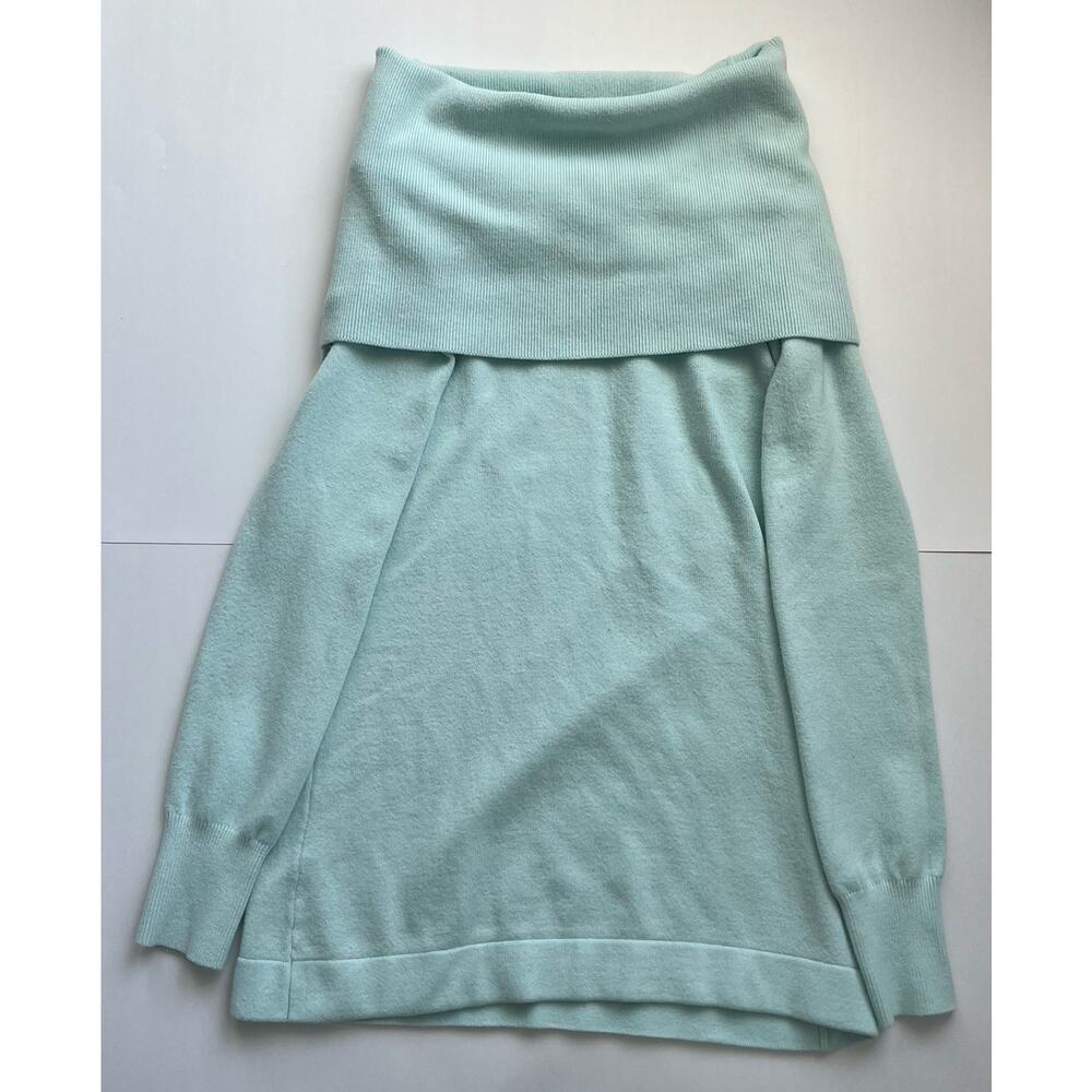French Connection Off Sleeve Sweater Size S | Cozy Lounge Luxe